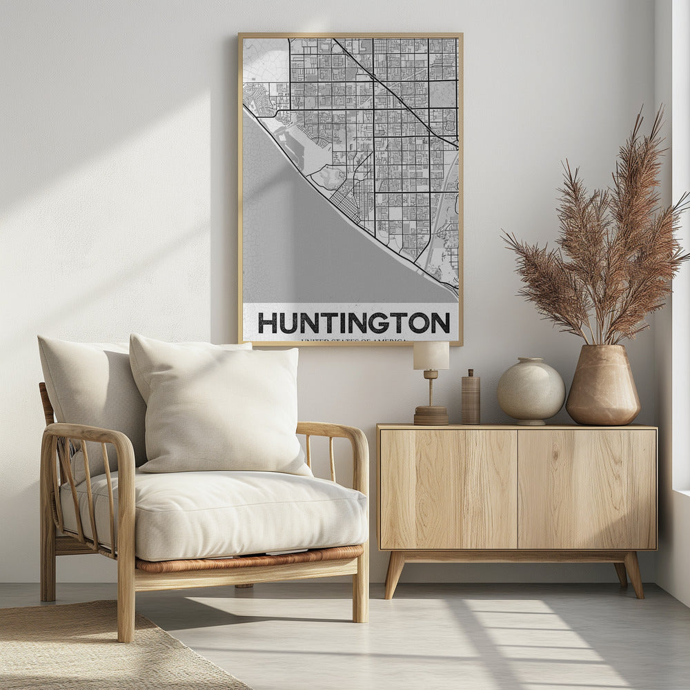 Huntington White - Poster / Art Print