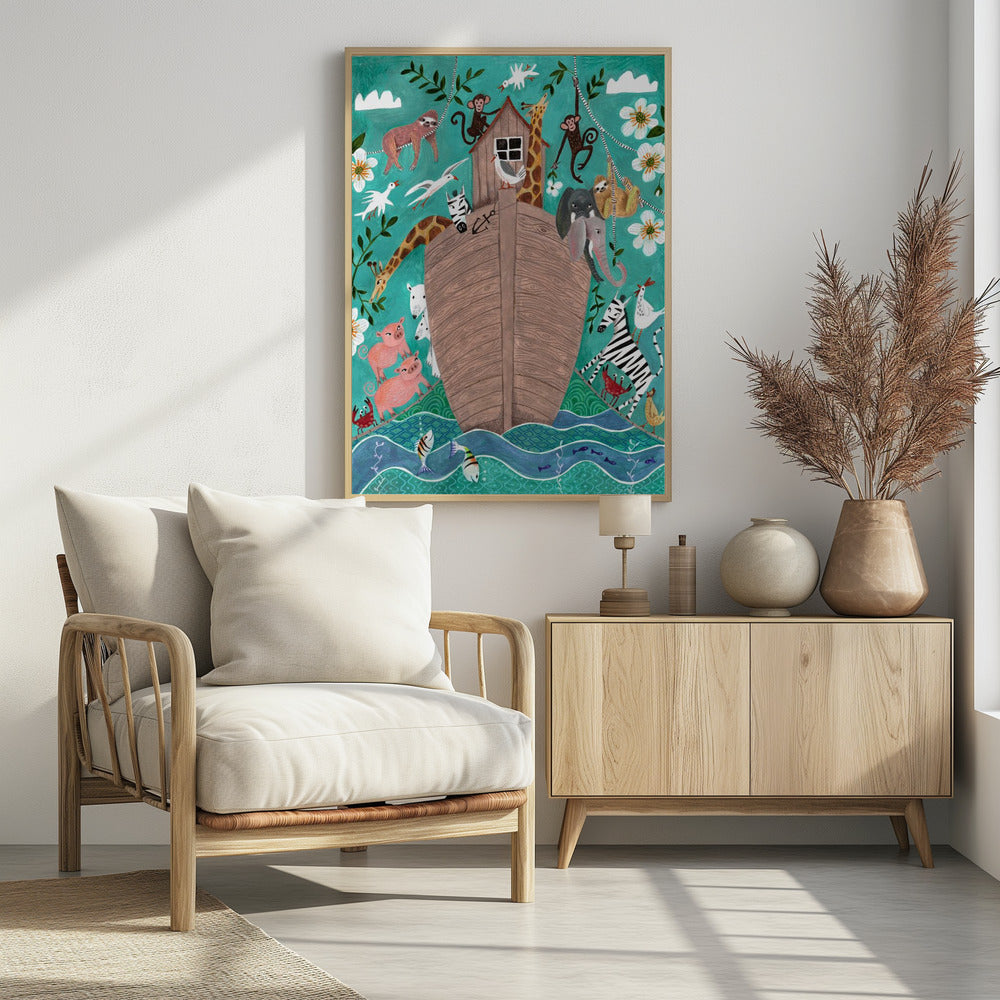 Arc of Noah - Poster / Art Print