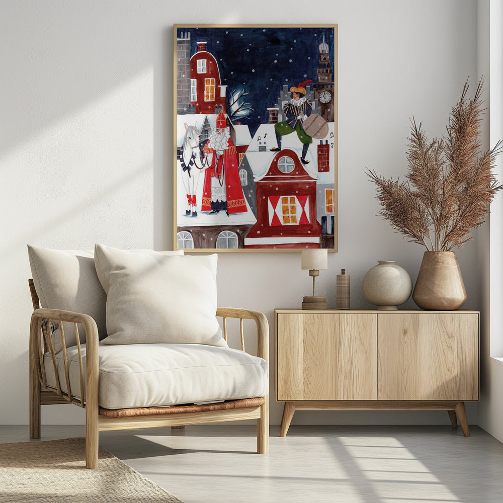 Saint Nicholas - Poster / Art Print