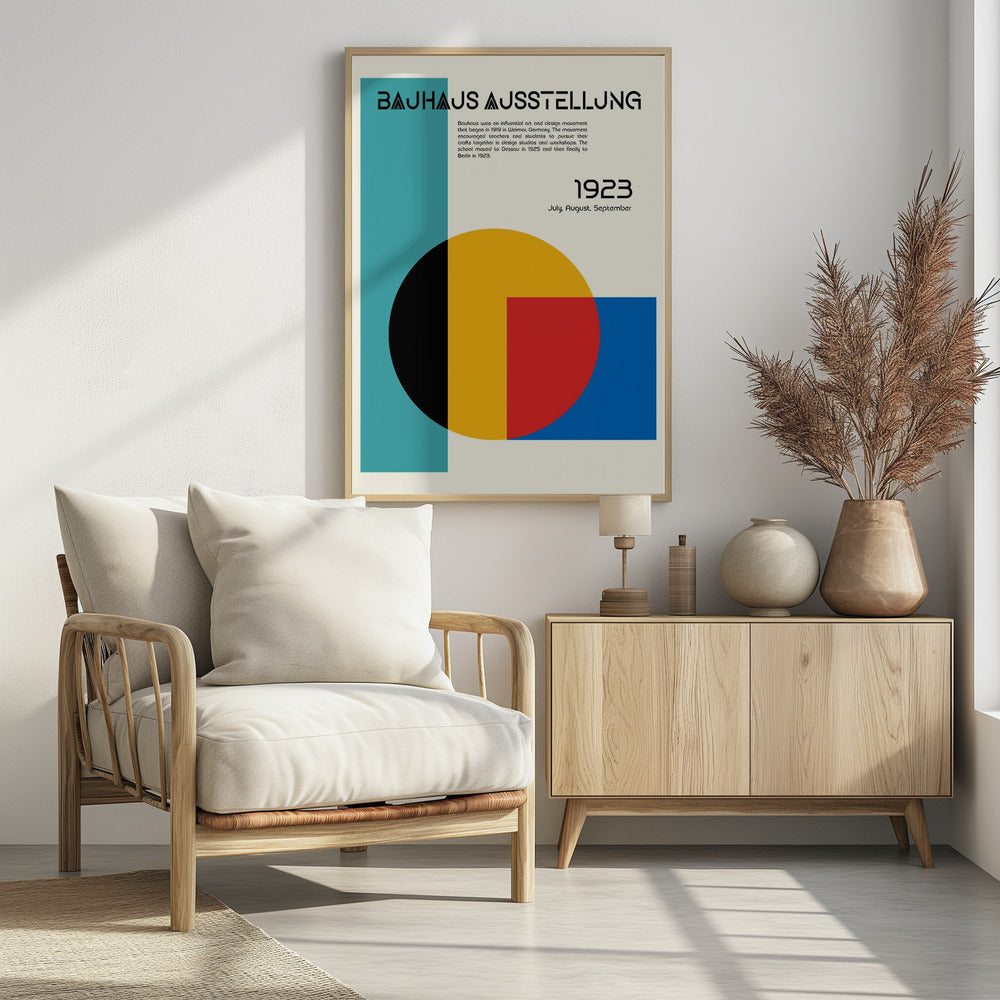 Bauhaus Ausstellung - Poster / Art Print