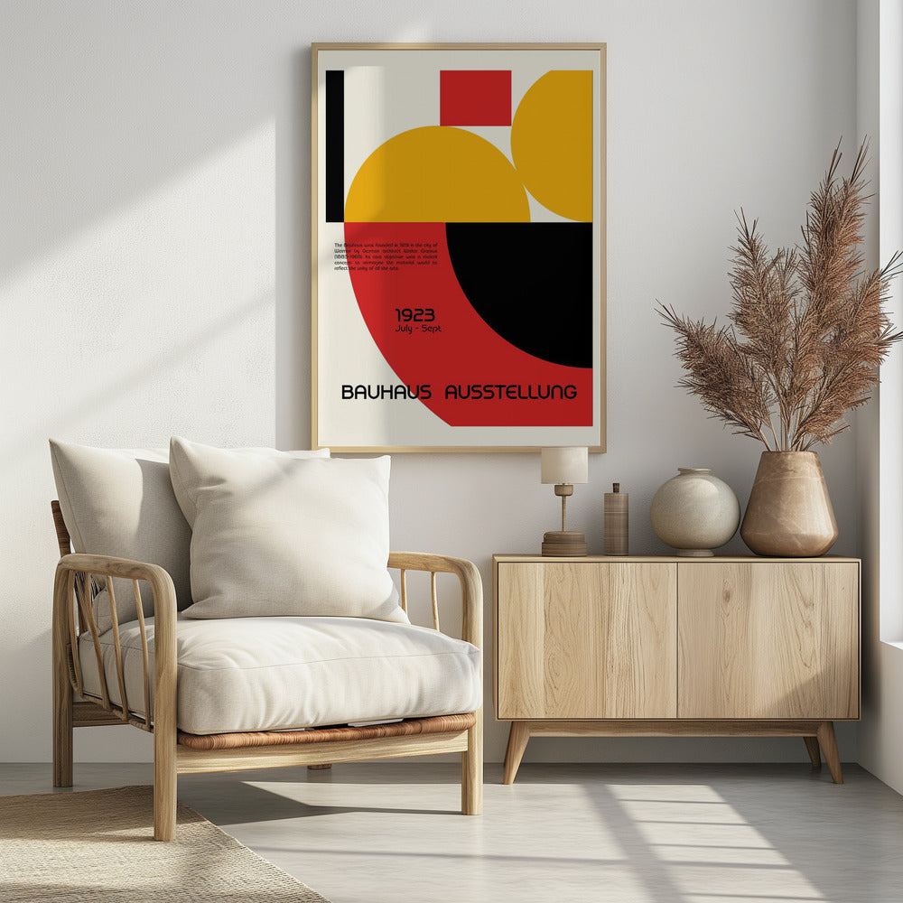 Bauhaus Ausstellung - Poster / Art Print