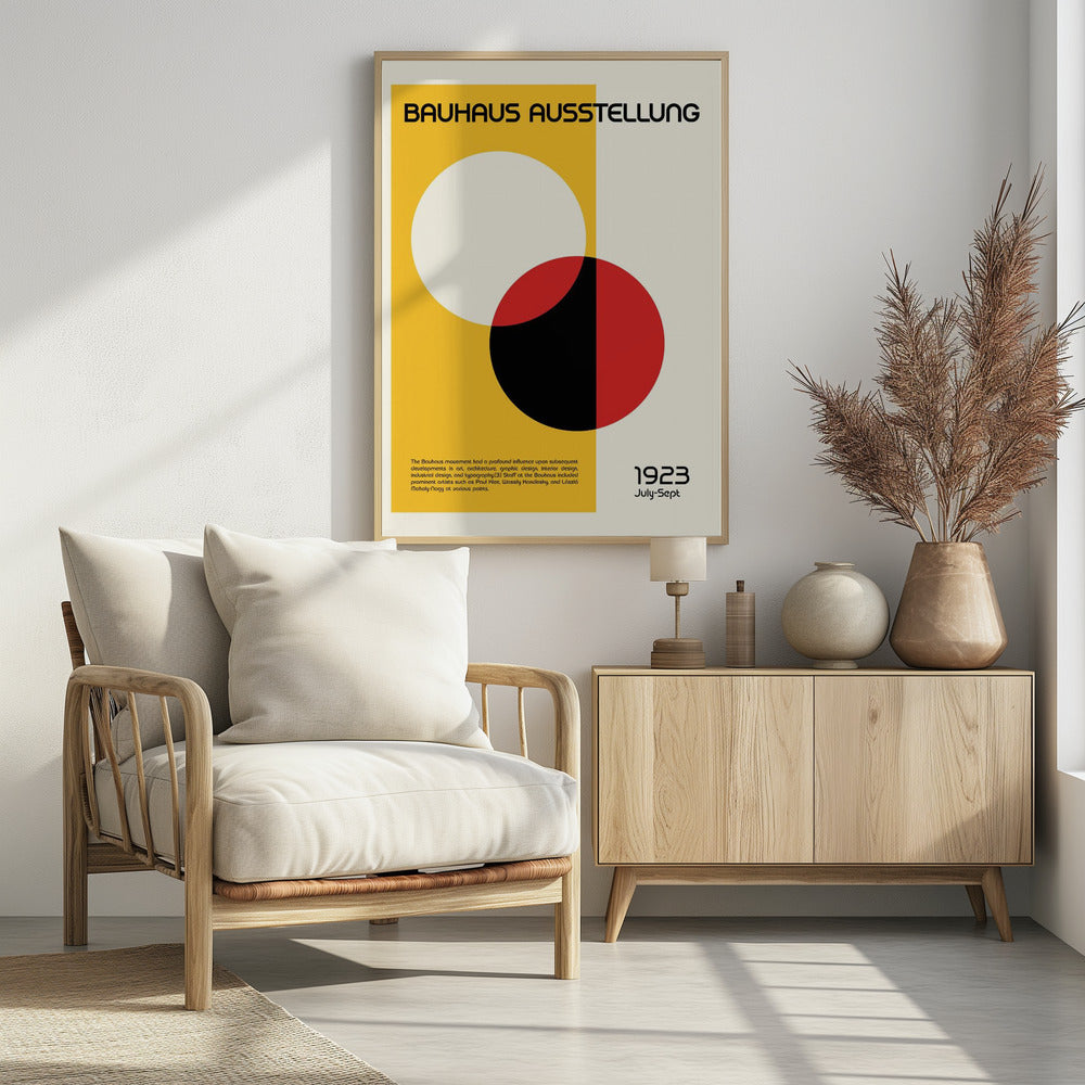 Bauhaus Ausstellung - Poster / Art Print