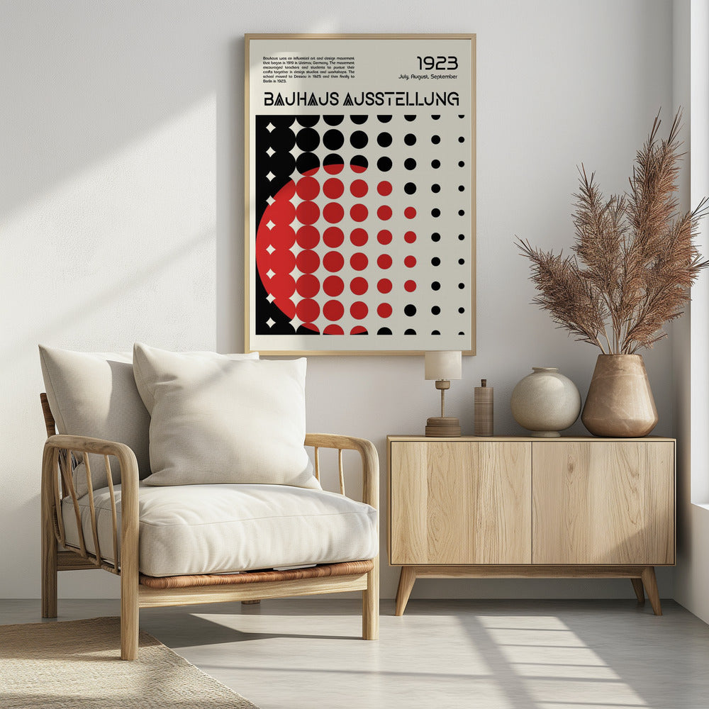 Bauhaus Ausstellung - Poster / Art Print