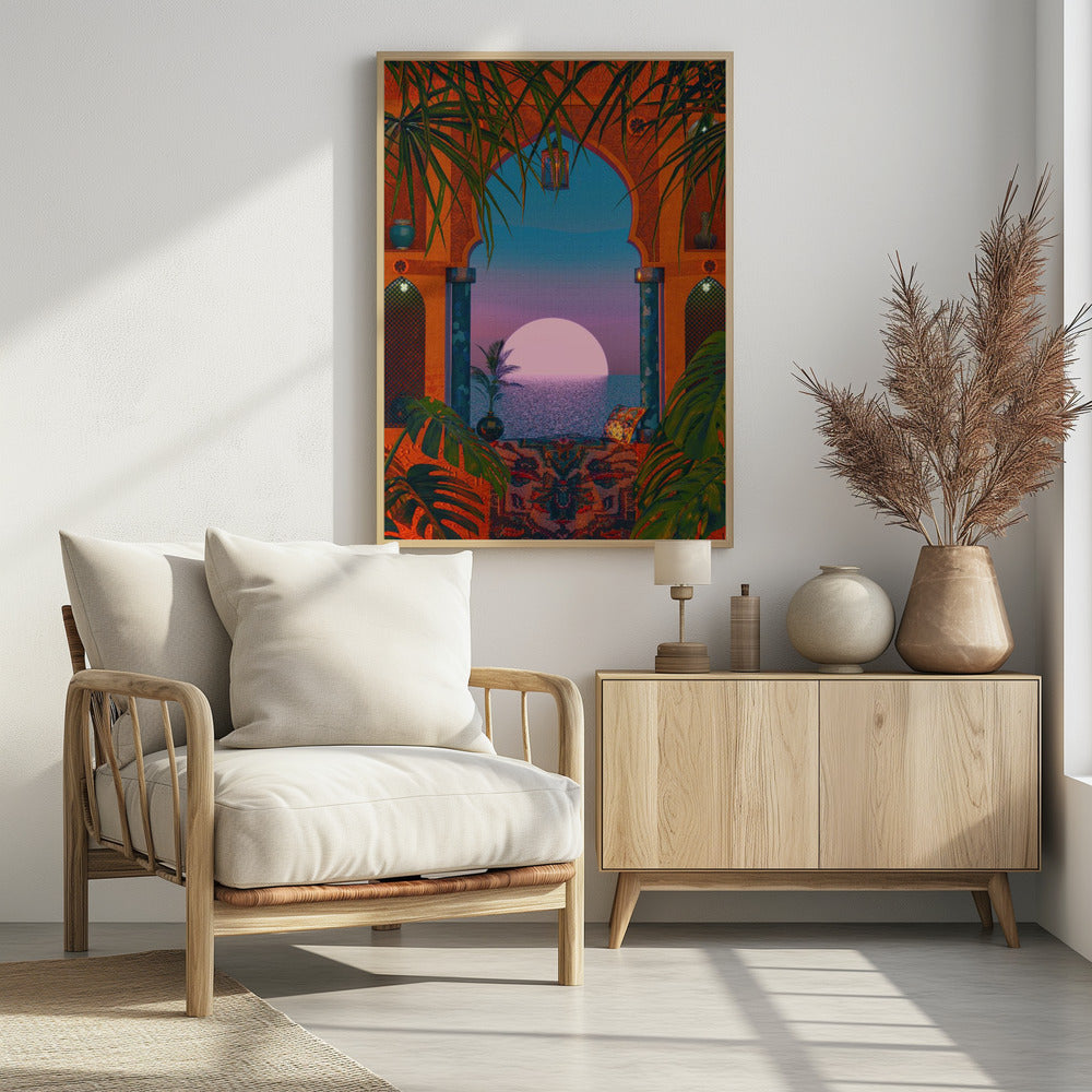 TROPICAL PORTAL - Poster / Art Print