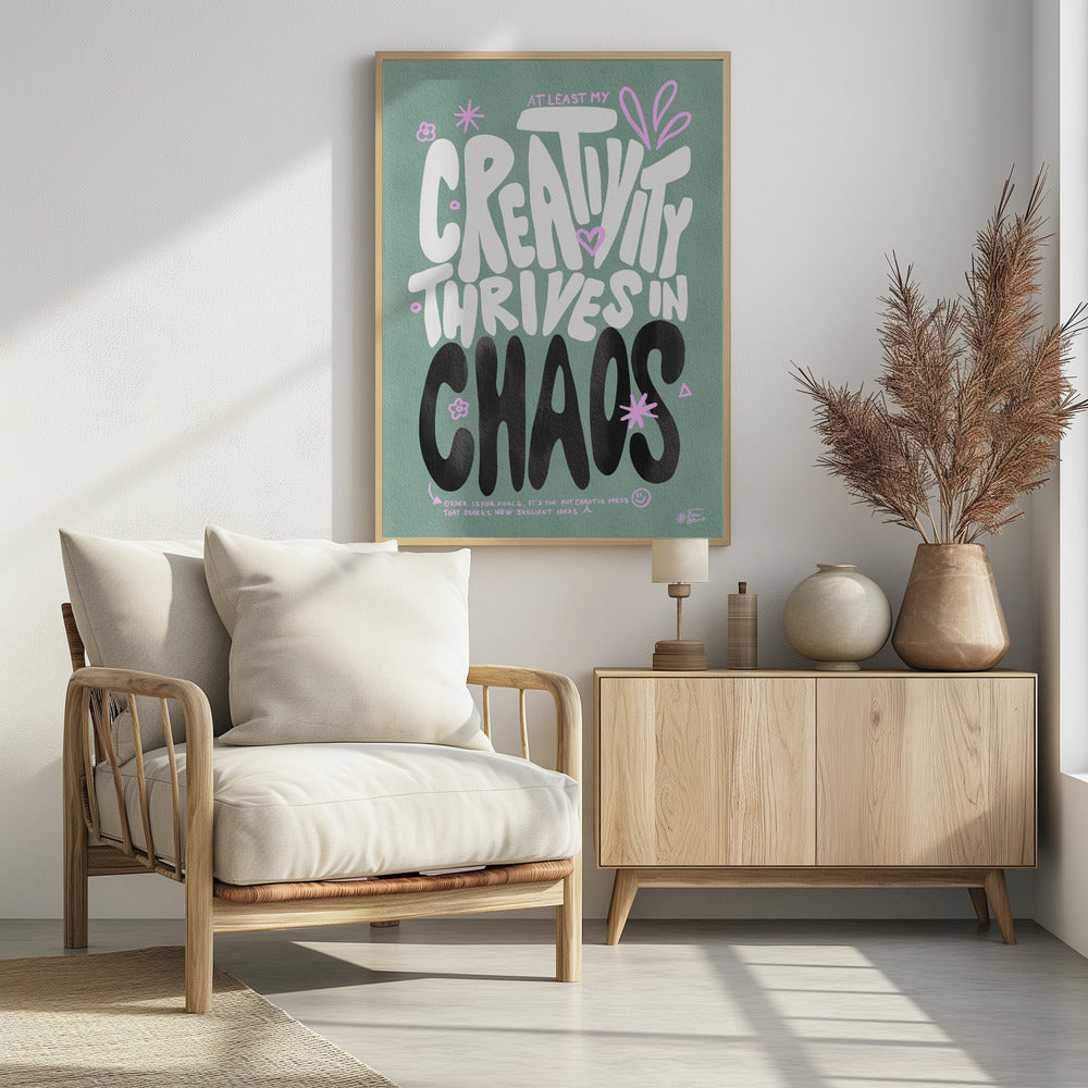 Creative Chaos - Poster / Art Print