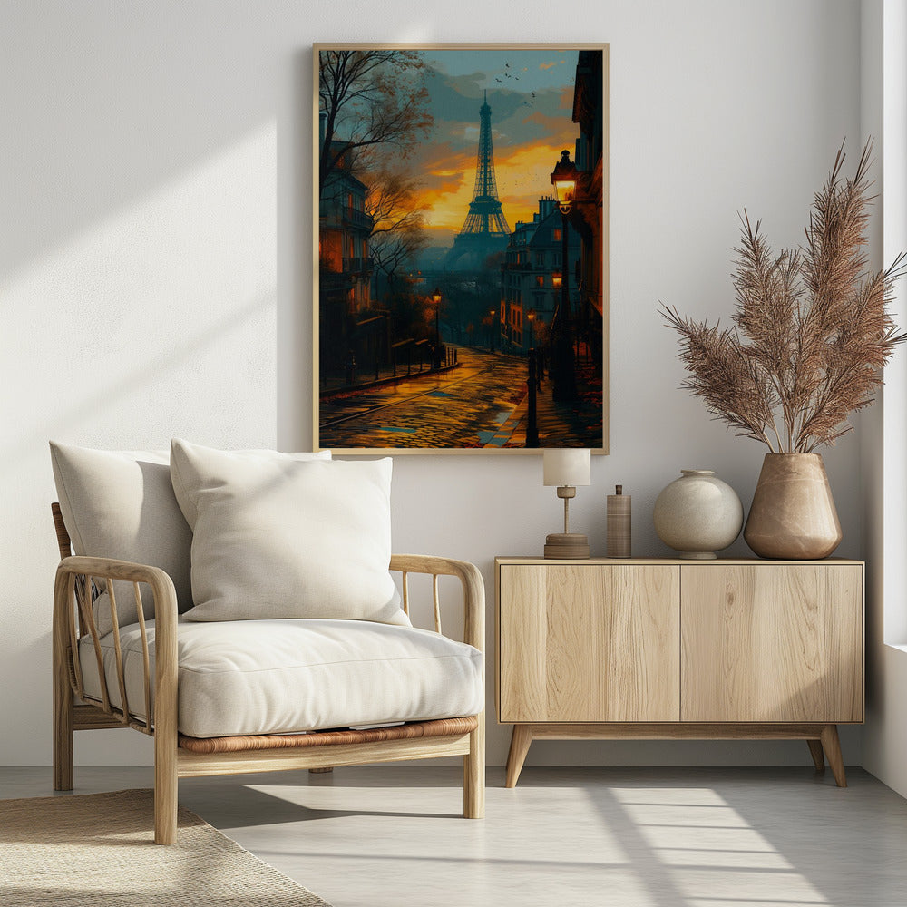 Welcome to Paris - Poster / Art Print