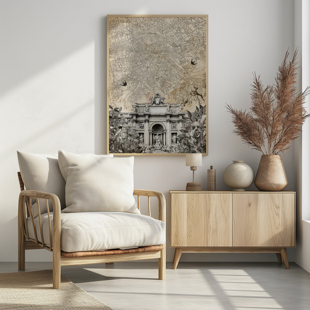 Rome (City Break) - Poster / Art Print