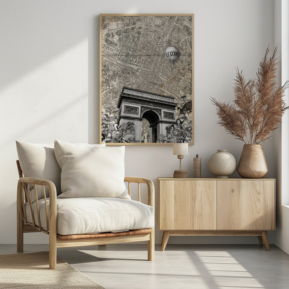 Paris (City Breaks) - Poster / Art Print