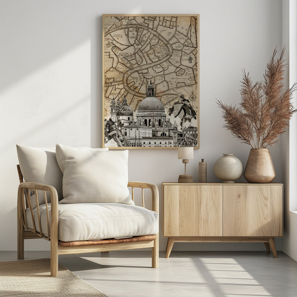 Venice (City Breaks) - Poster / Art Print