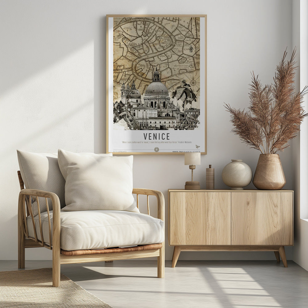 Venice (City Breaks) - Poster / Art Print