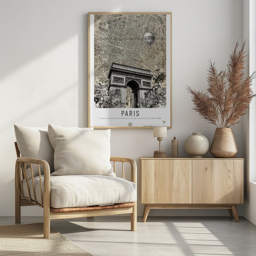 Paris (City Breaks) - Poster / Art Print