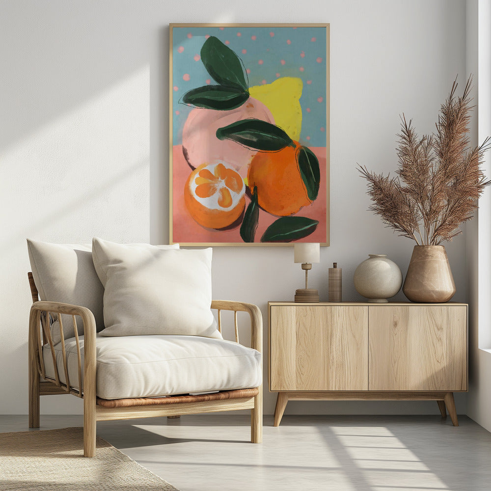 Fruity Summer No 2 - Poster / Art Print