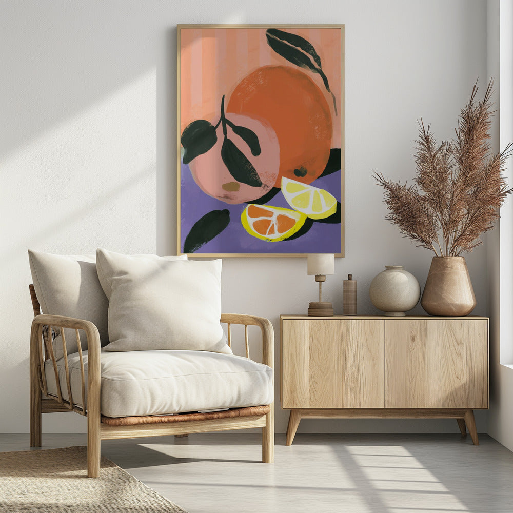 Fruity Summer No 3 - Poster / Art Print
