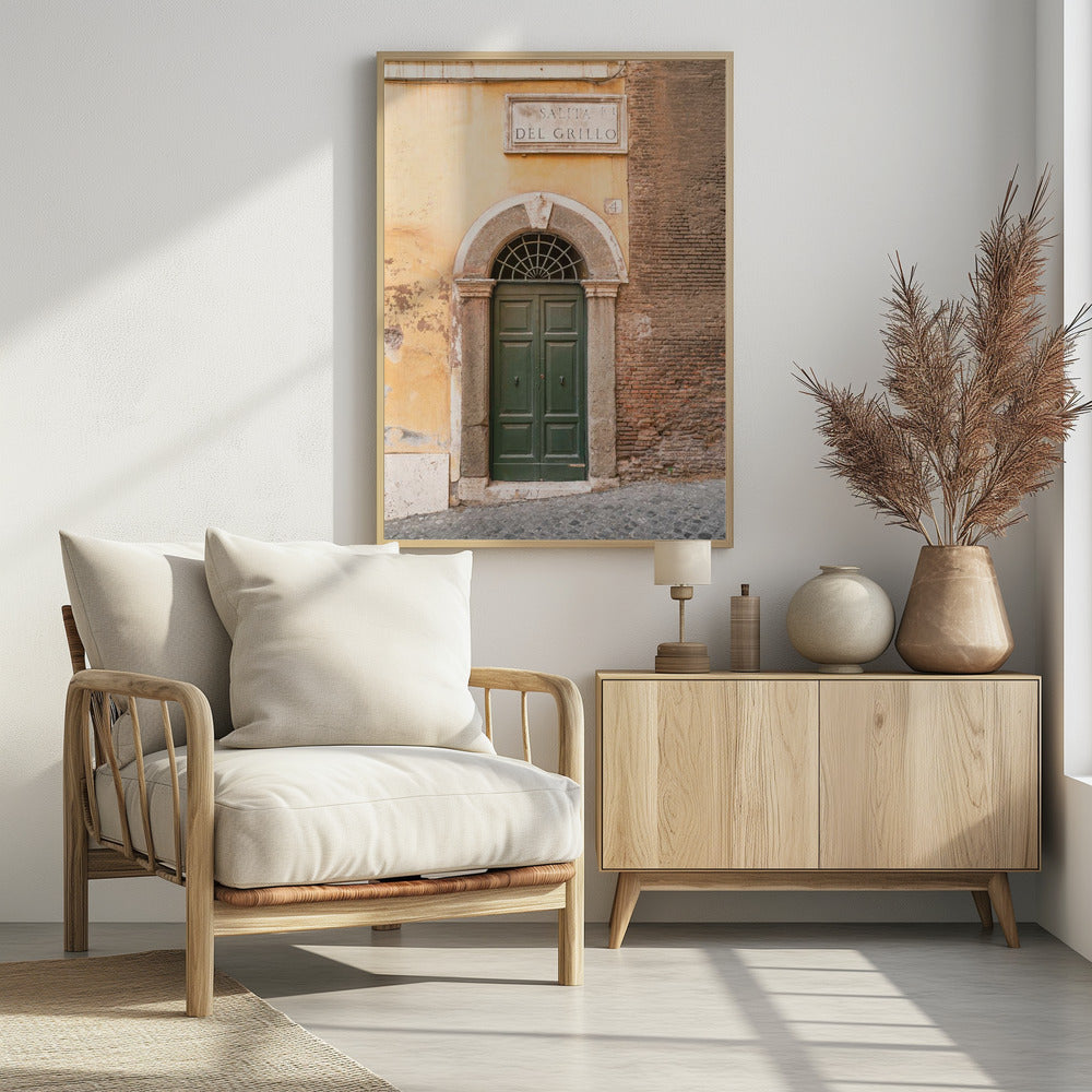 Salita Del Grillo - Poster / Art Print