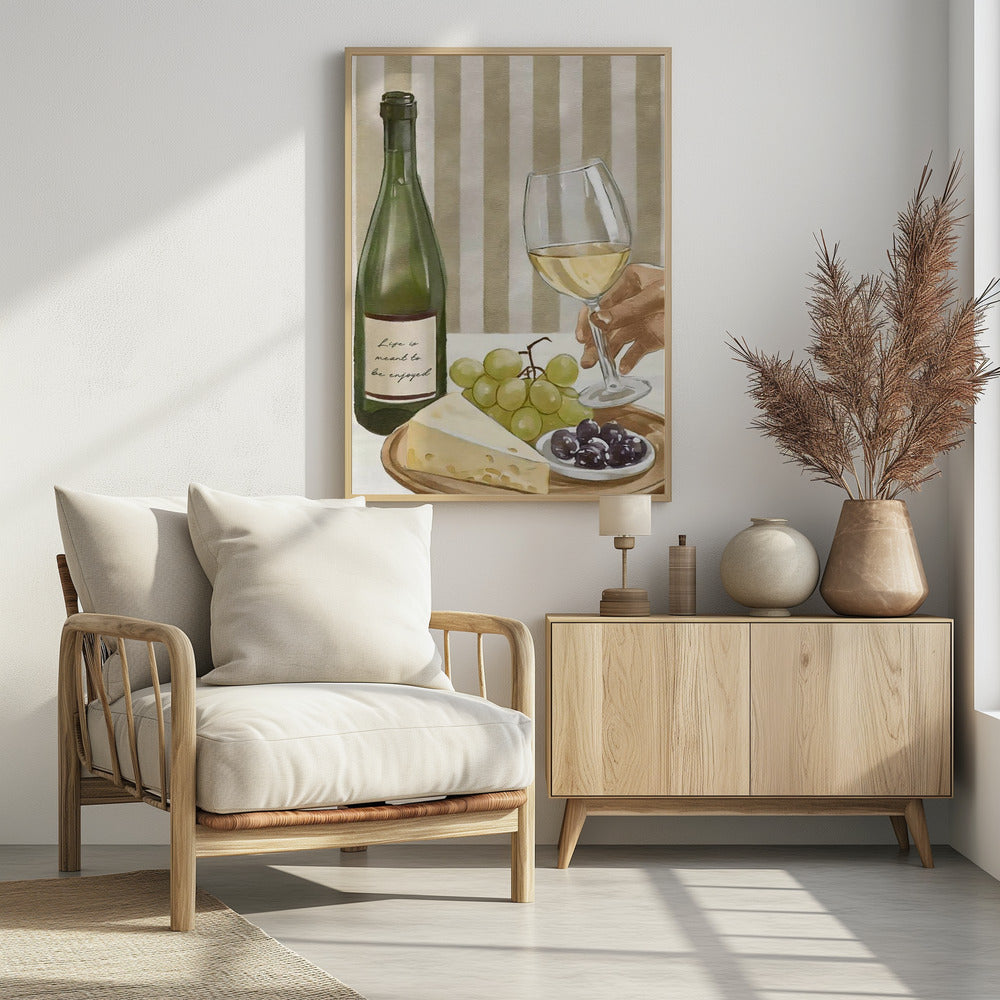Life is meant to be enjoyed - Poster / Art Print