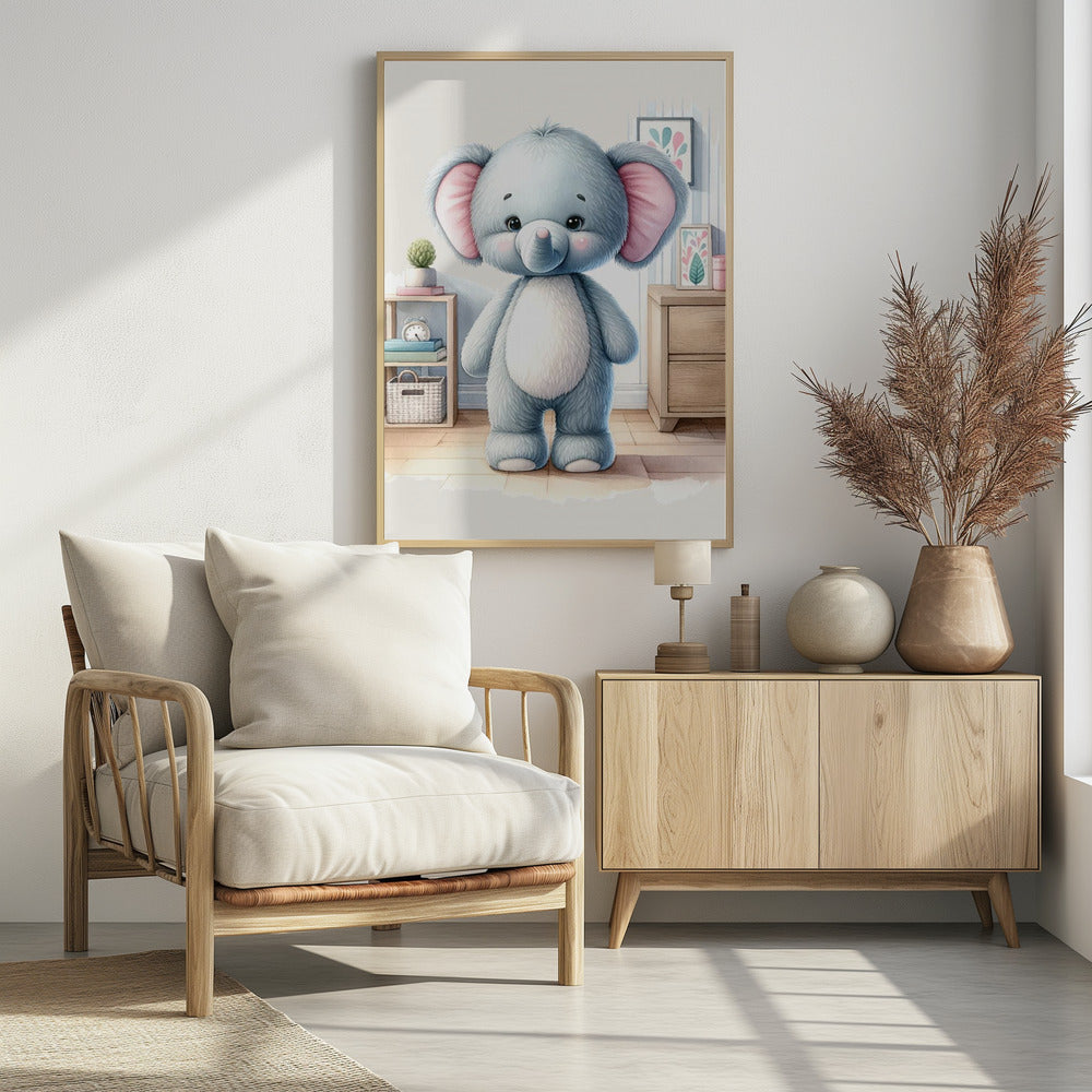 Elephant - Poster / Art Print