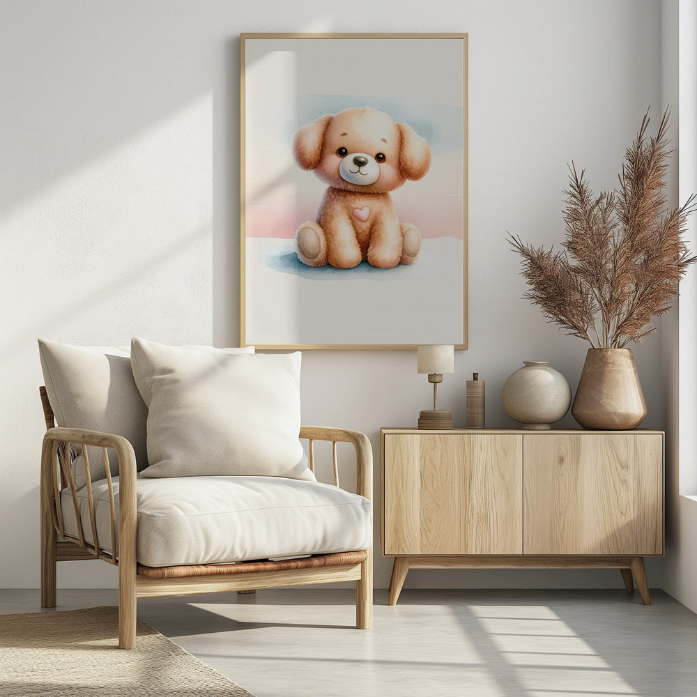 Doggy - Poster / Art Print