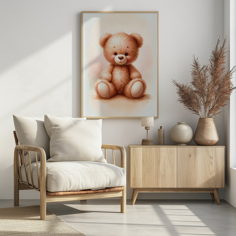 Teddy bear - Poster / Art Print