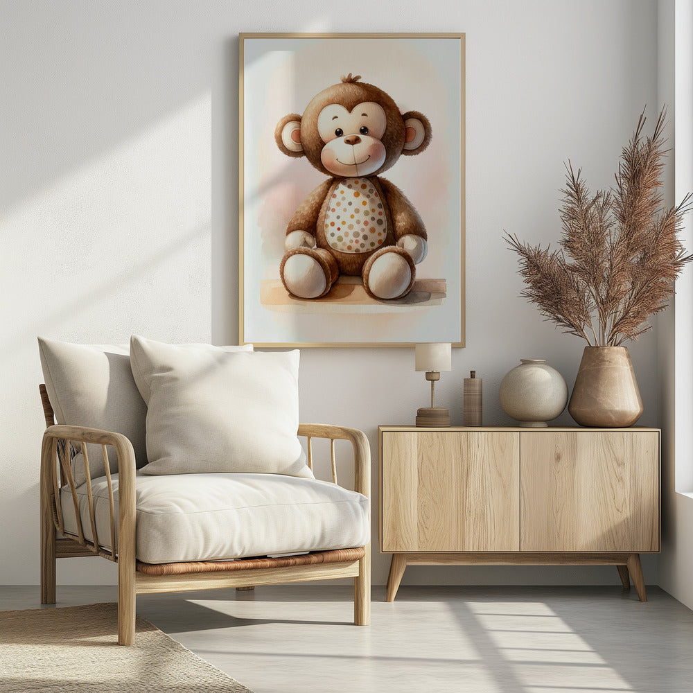 Monkey - Poster / Art Print