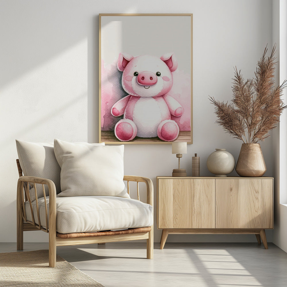 Piglet - Poster / Art Print