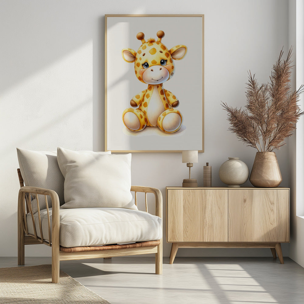 Giraffe - Poster / Art Print