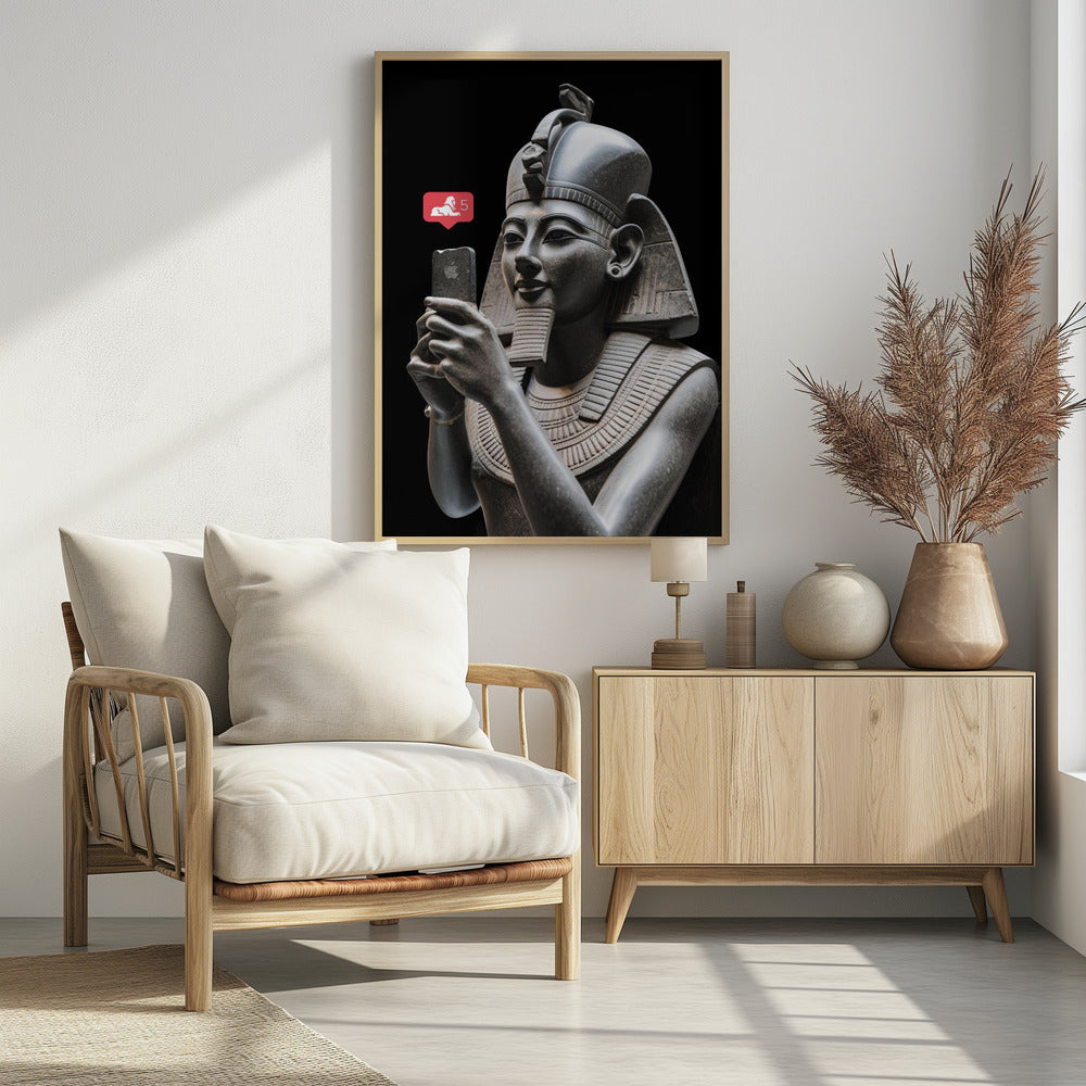 Chill Ramses - Poster / Art Print