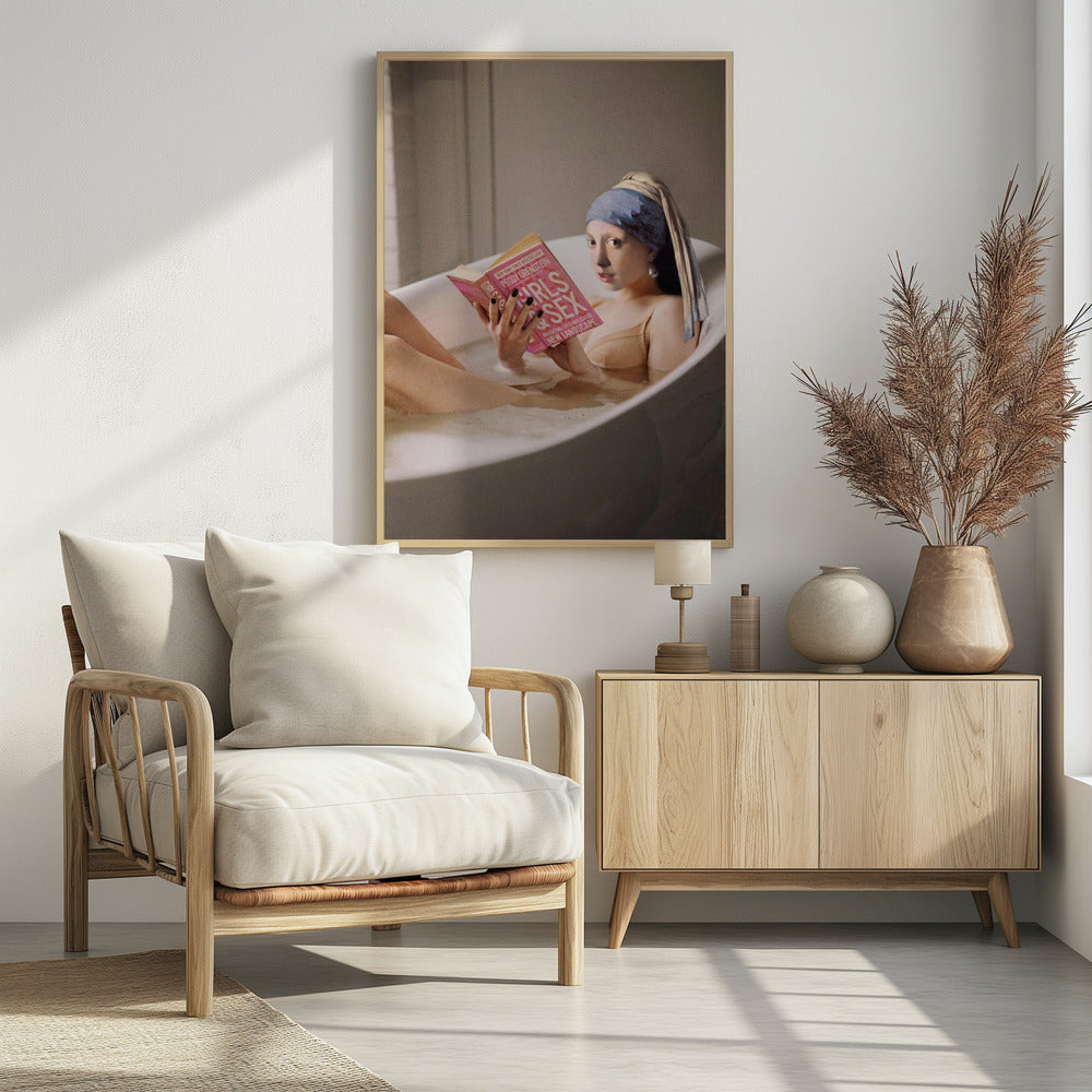Chillin Time - Poster / Art Print