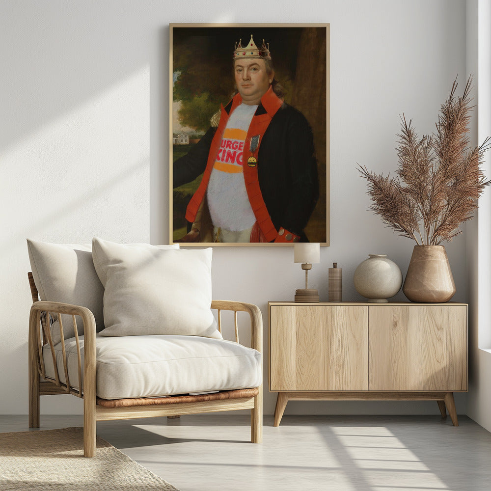 Fast Food King - Poster / Art Print