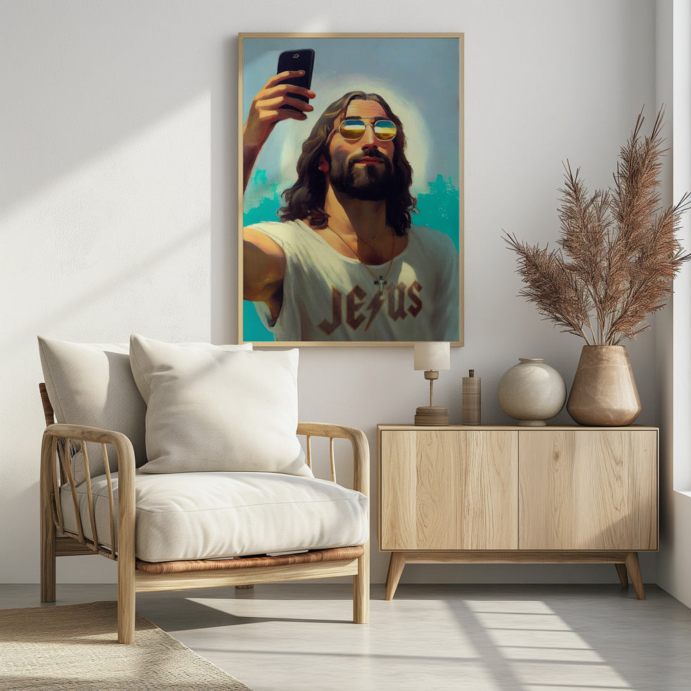 I Am Jesus - Poster / Art Print