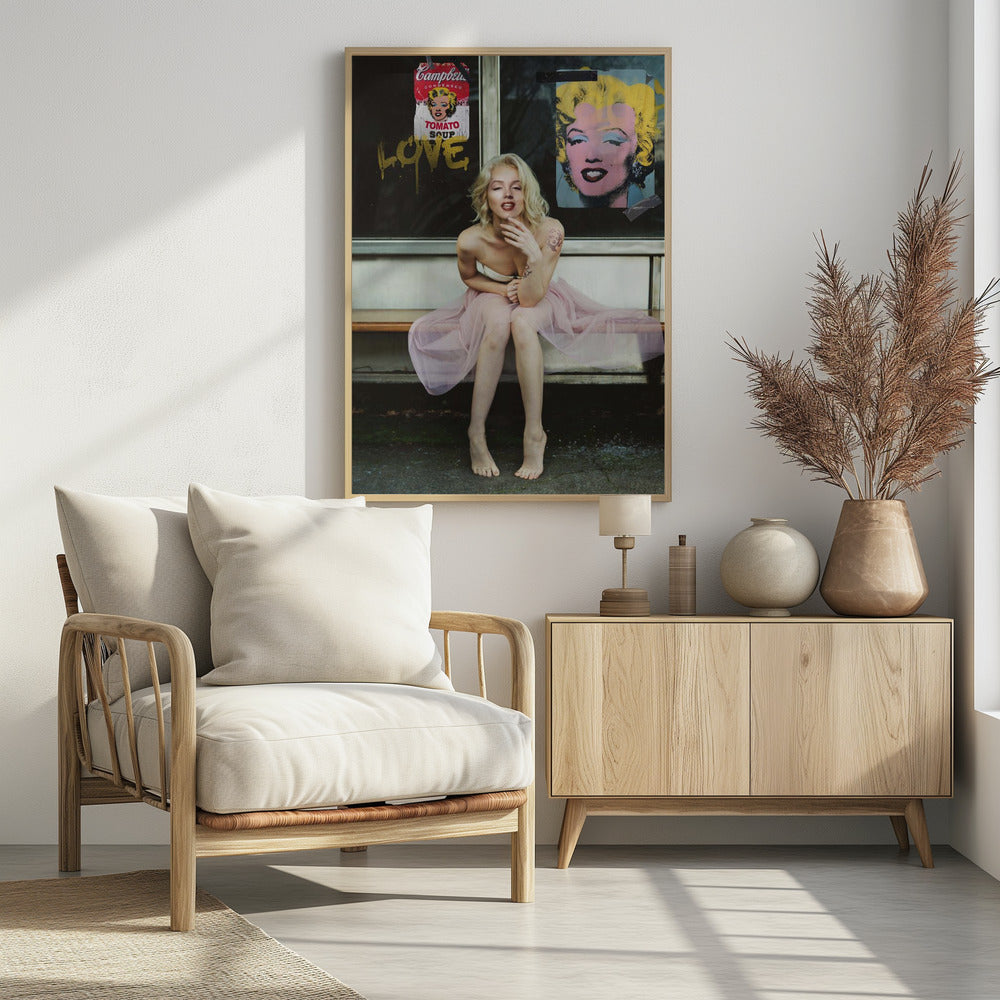 New Marilyn - Poster / Art Print