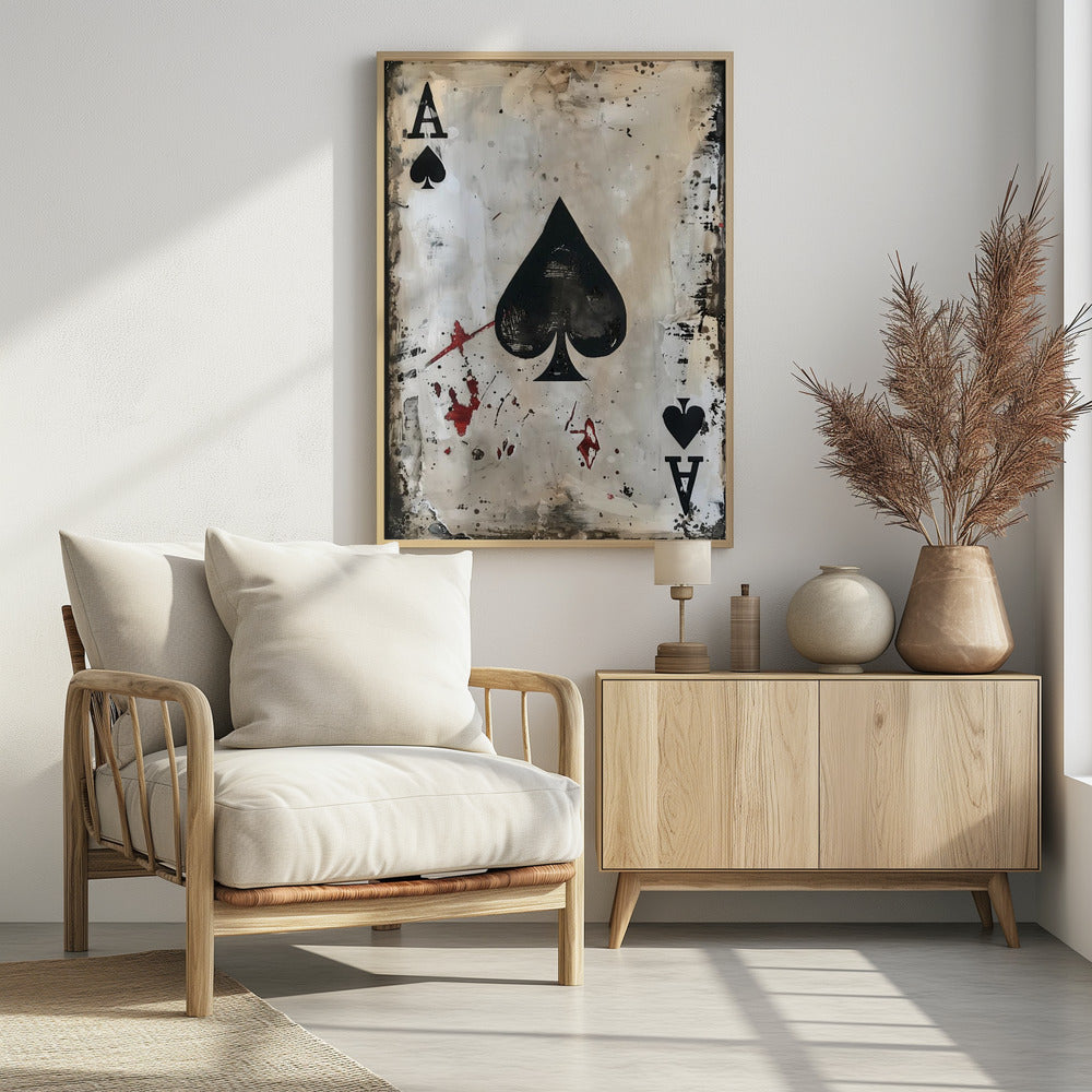 Ace of Spades - Poster / Art Print