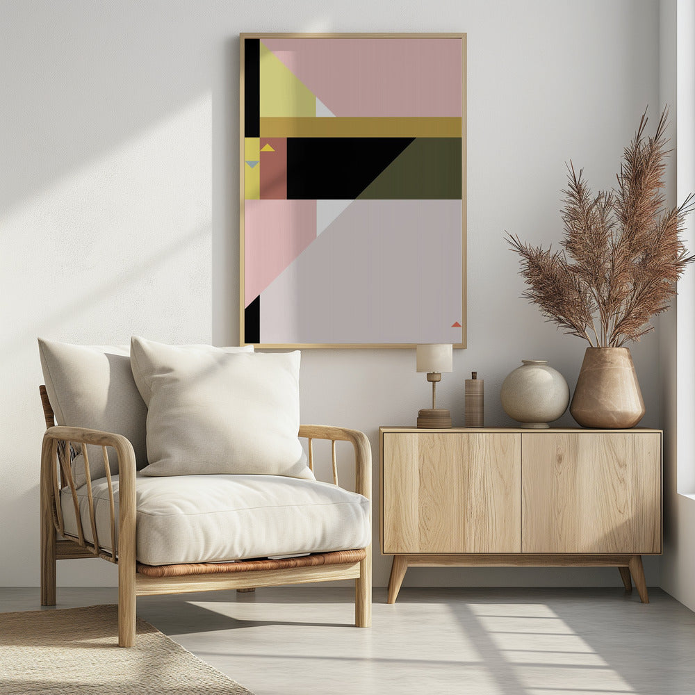 Constructivist Tune N°3 - Poster / Art Print