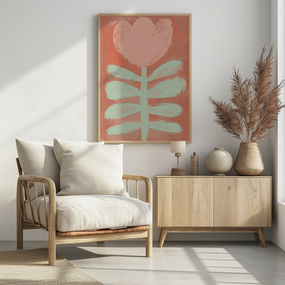 Pastel Flower - Poster / Art Print