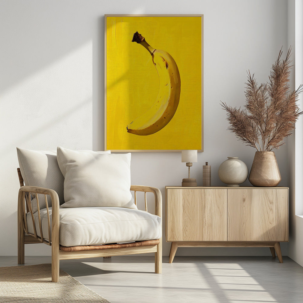 Banana - Poster / Art Print