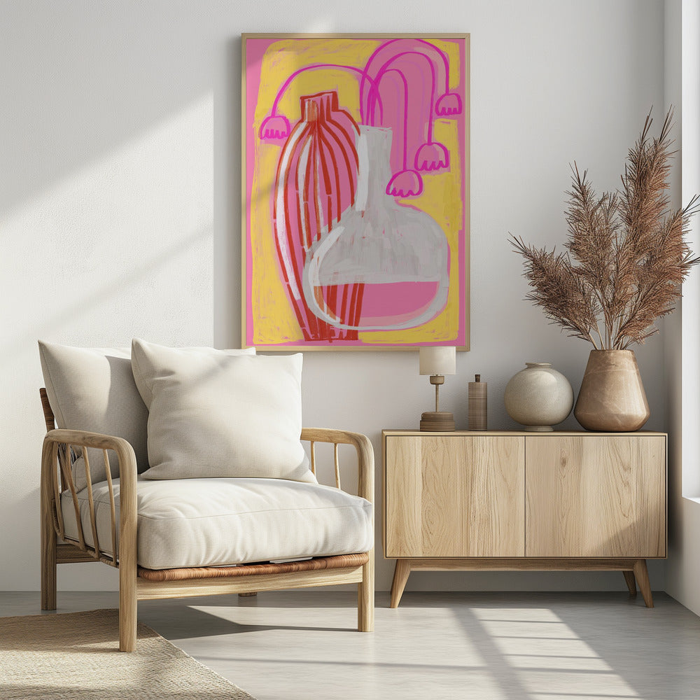 Neonstilllifeno5 - Poster / Art Print