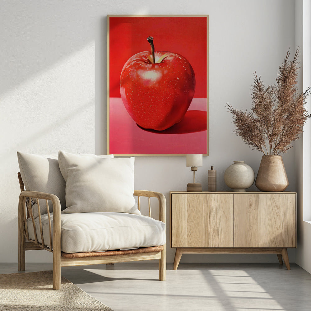 Red Apple - Poster / Art Print