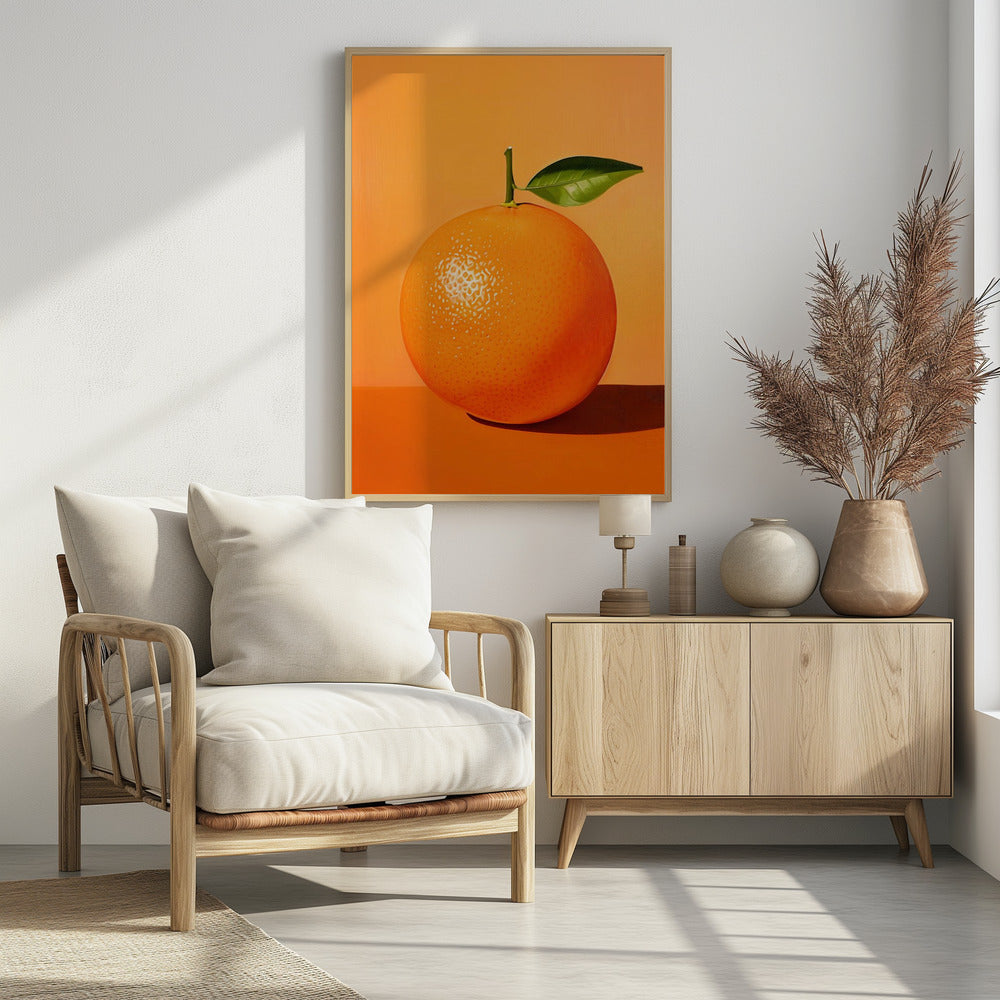 Orange - Poster / Art Print