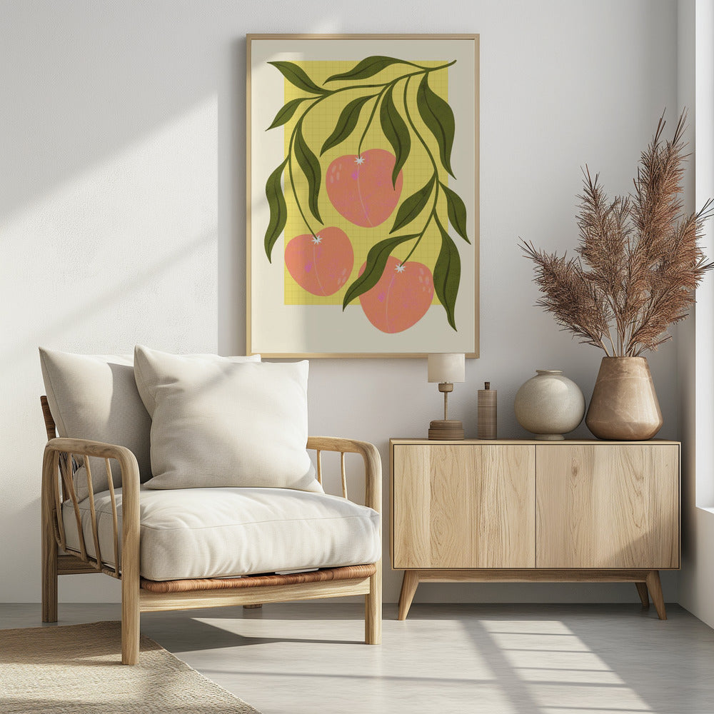 Peaches - Poster / Art Print