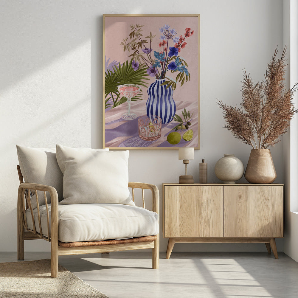 Lilac Summer - Poster / Art Print