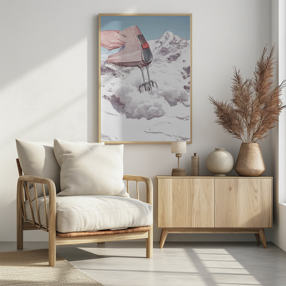 Doris Whisker - Poster / Art Print