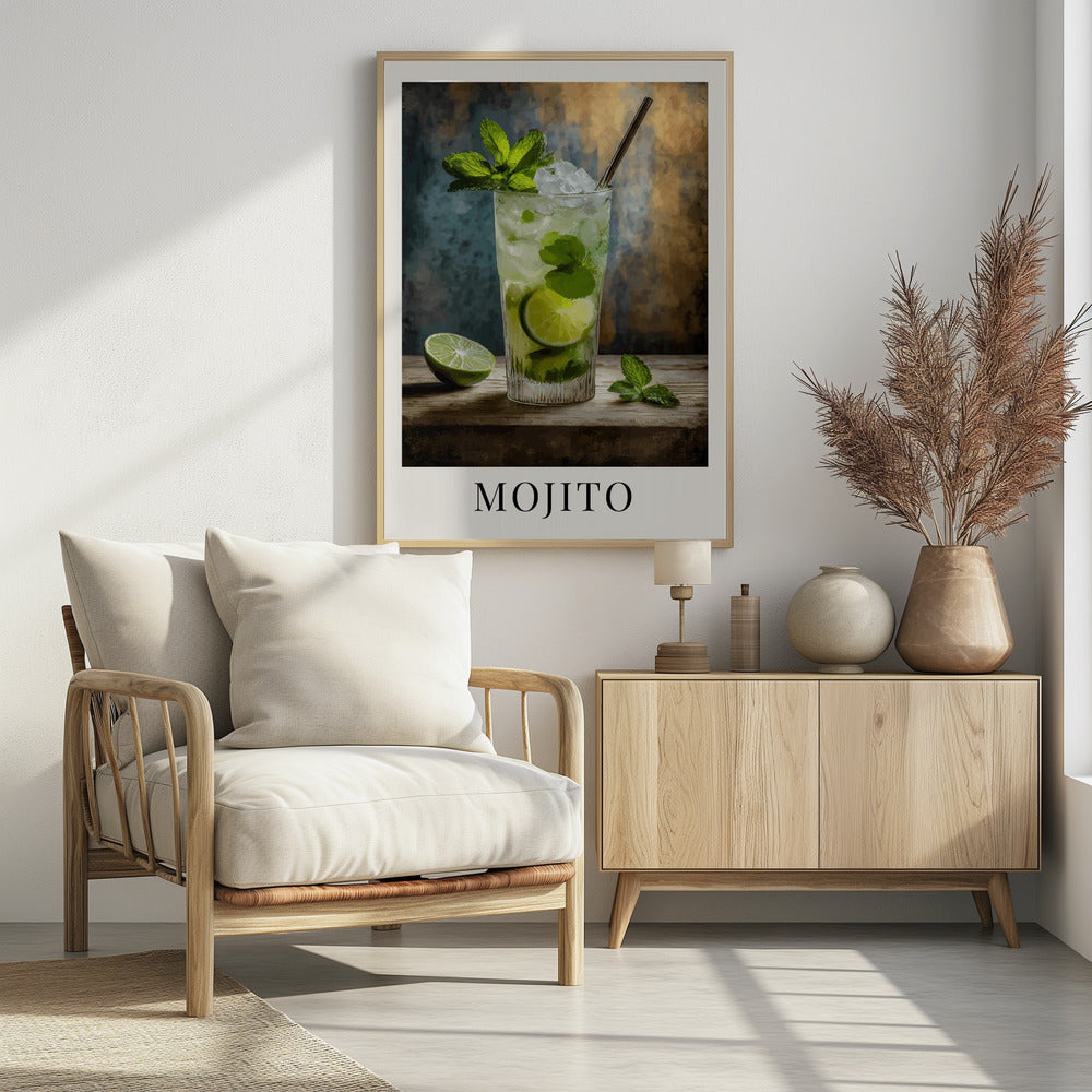 Mojito - Poster / Art Print