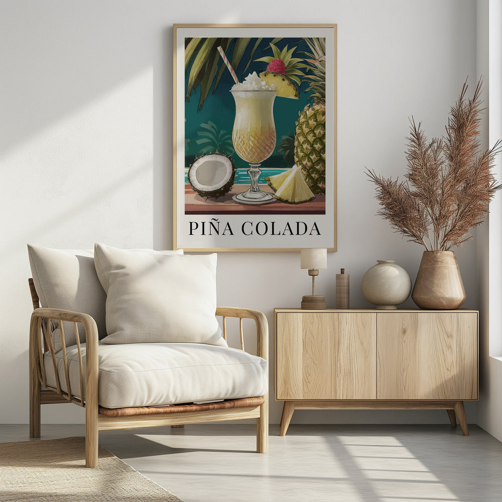 Pina Colada - Poster / Art Print