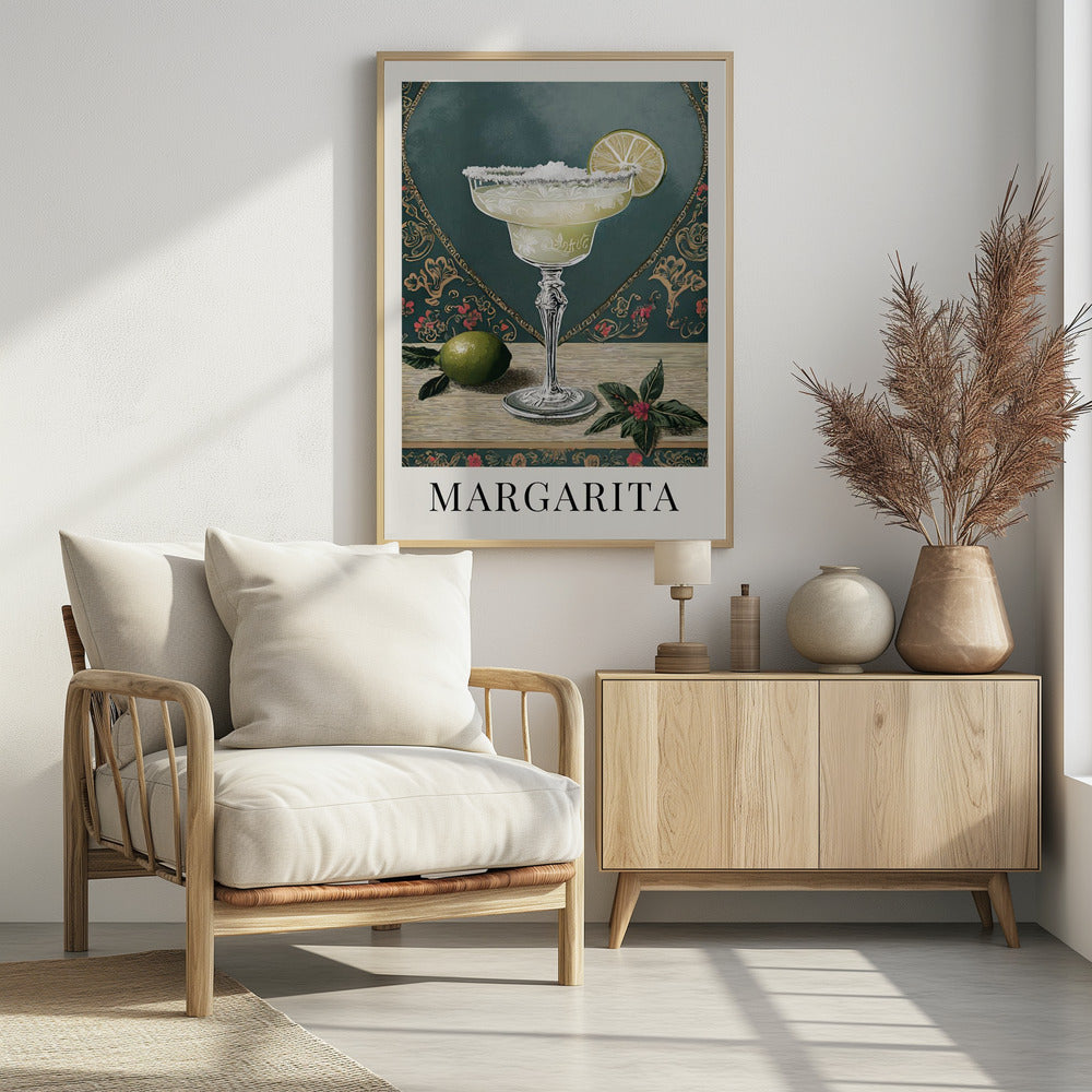 Margarita - Poster / Art Print