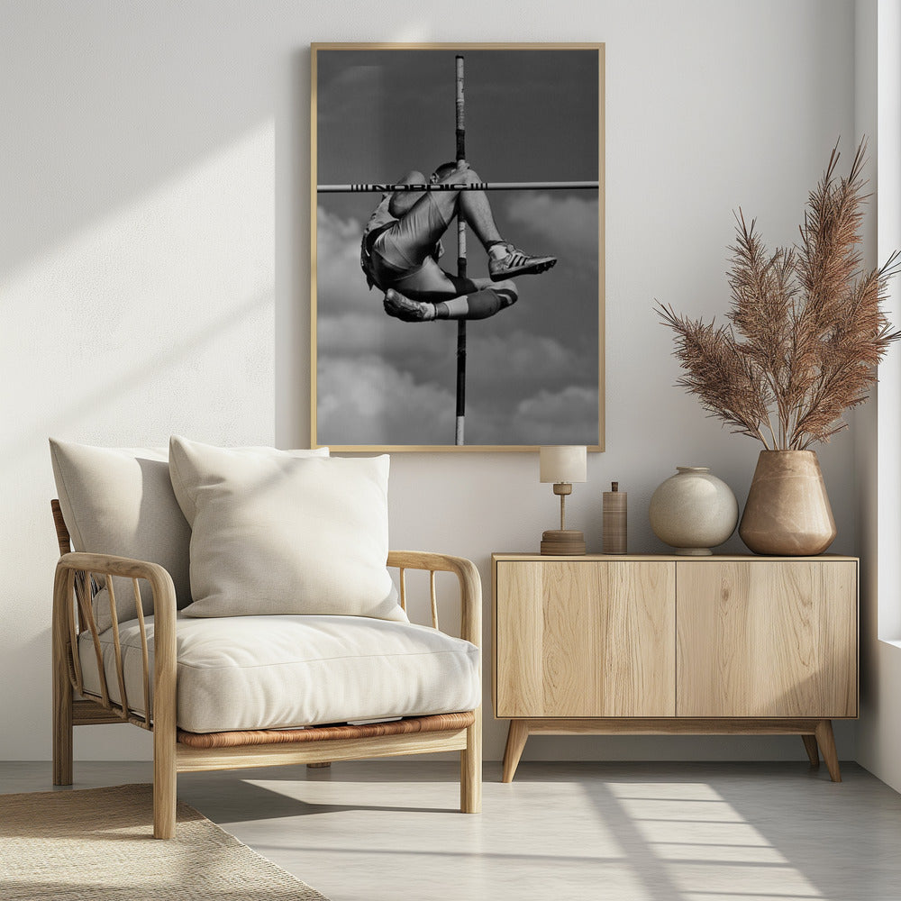 A Cross in the Sky - Poster / Art Print