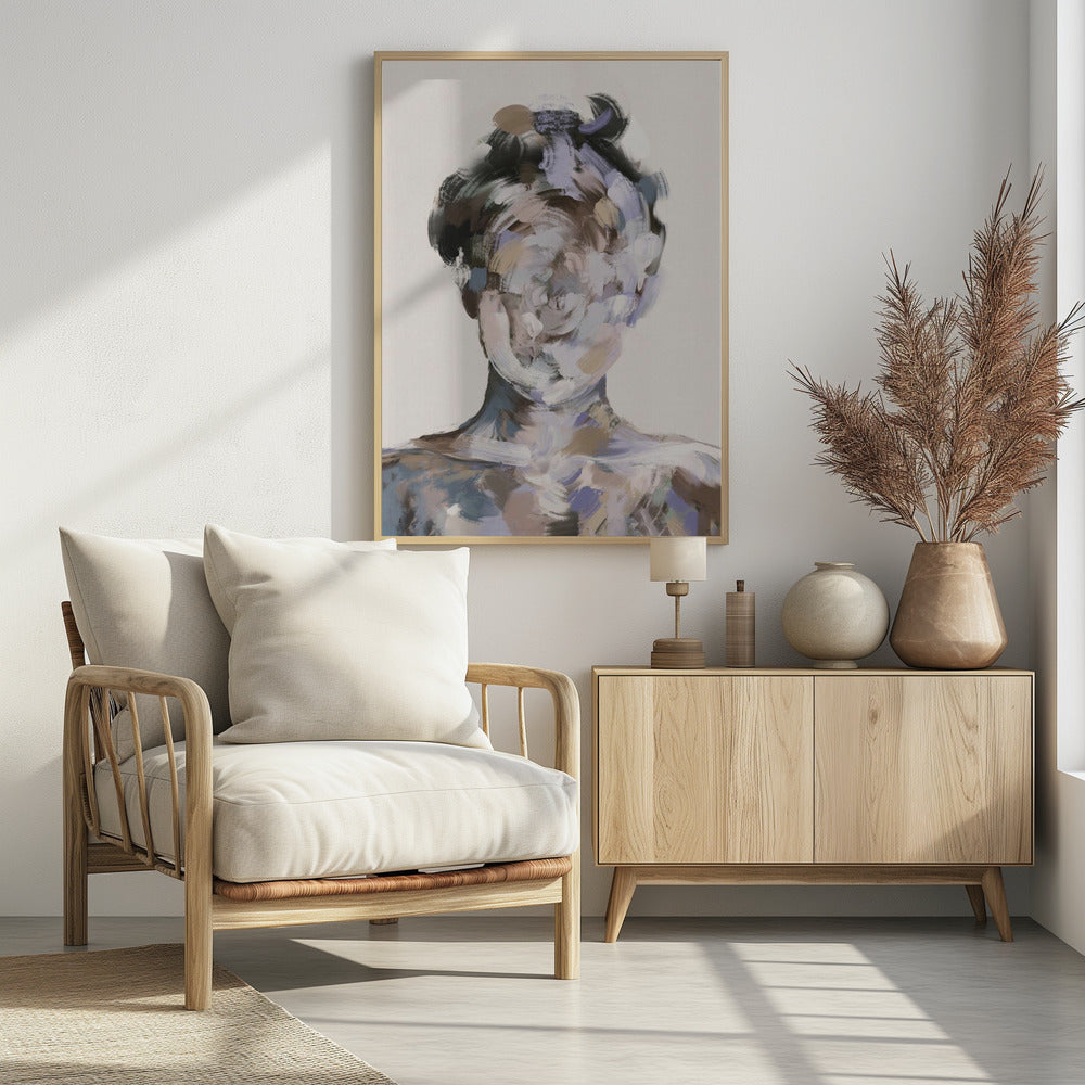 Le Portrait No.III - Poster / Art Print