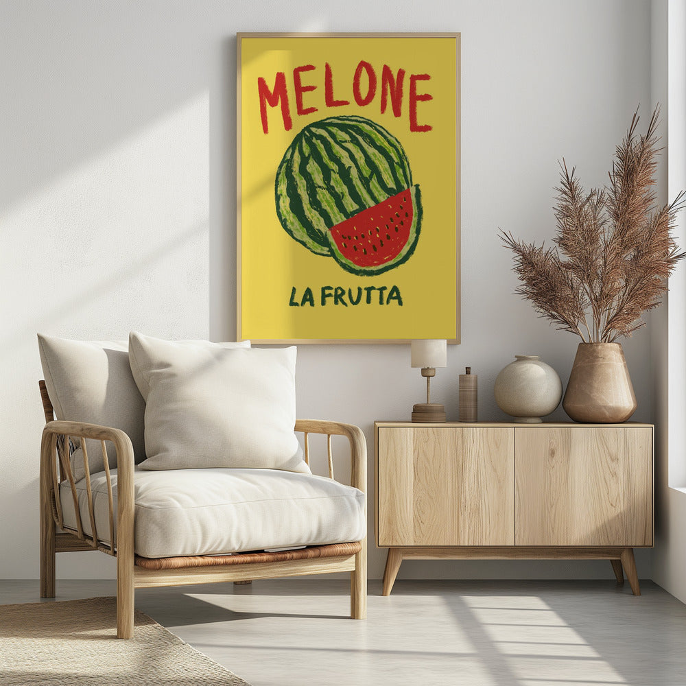 Melon - Poster / Art Print