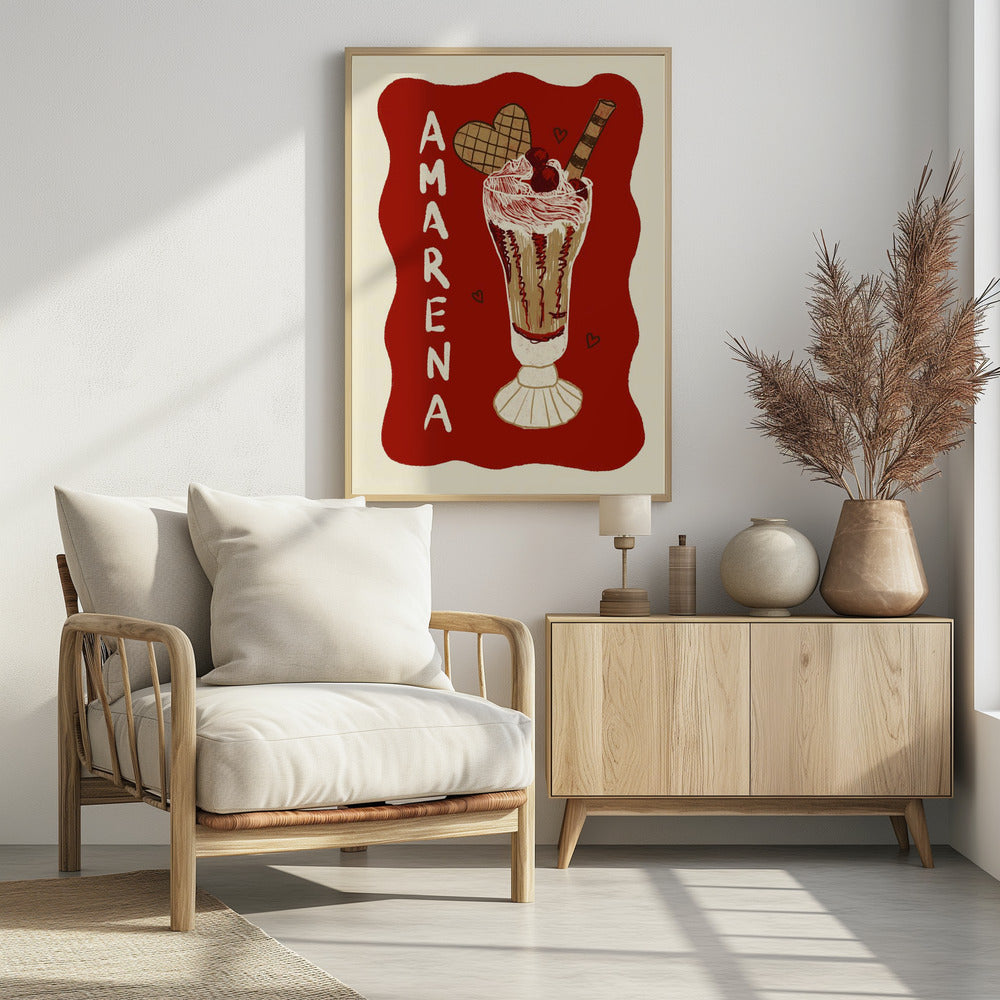 Amarena - Poster / Art Print