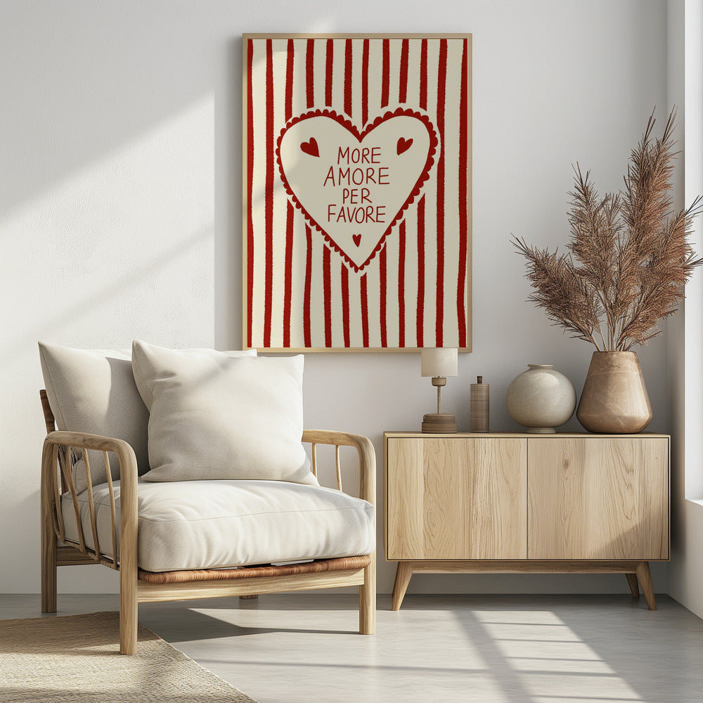 More Amore - Poster / Art Print