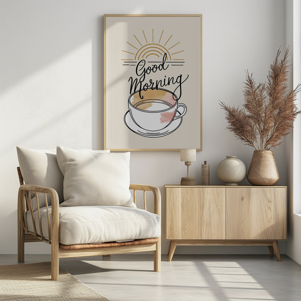 Good Morning - Poster / Art Print