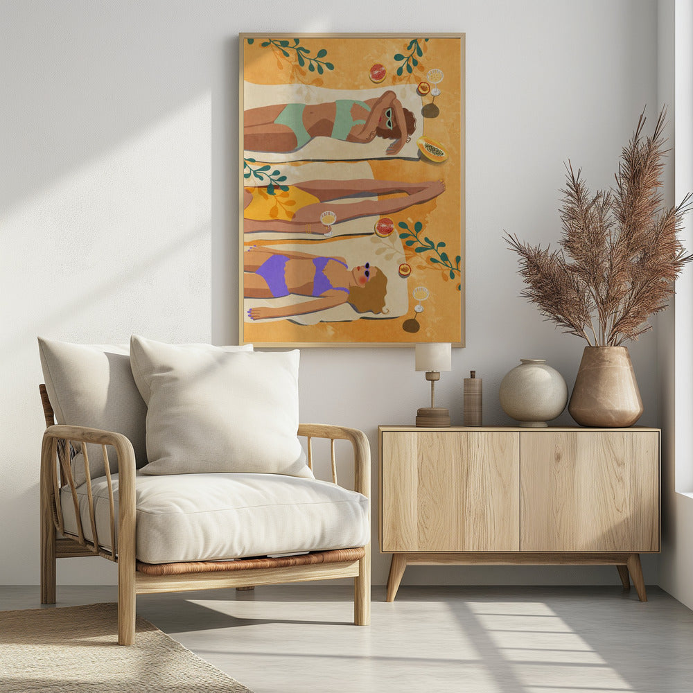 Summer Girls - Poster / Art Print